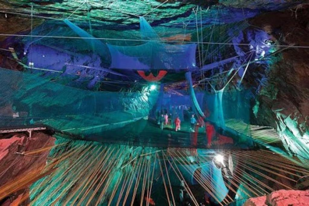 Zipworld Waterfalls Eryri Dogs Welcome 3 Bed Sleeps 5 Блайнай-Фестиньог Екстериор снимка
