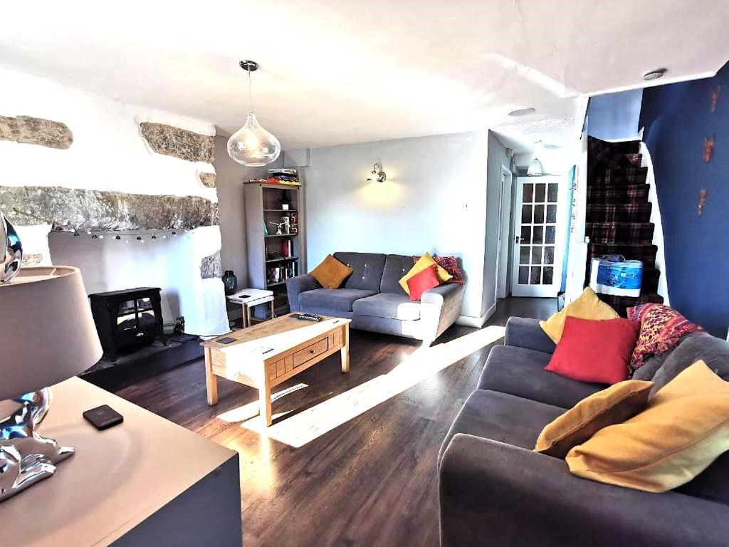 Zipworld Waterfalls Eryri Dogs Welcome 3 Bed Sleeps 5 Блайнай-Фестиньог Екстериор снимка