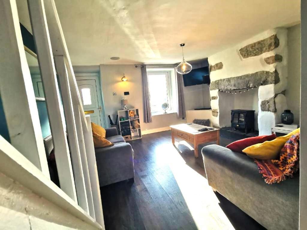 Zipworld Waterfalls Eryri Dogs Welcome 3 Bed Sleeps 5 Блайнай-Фестиньог Екстериор снимка